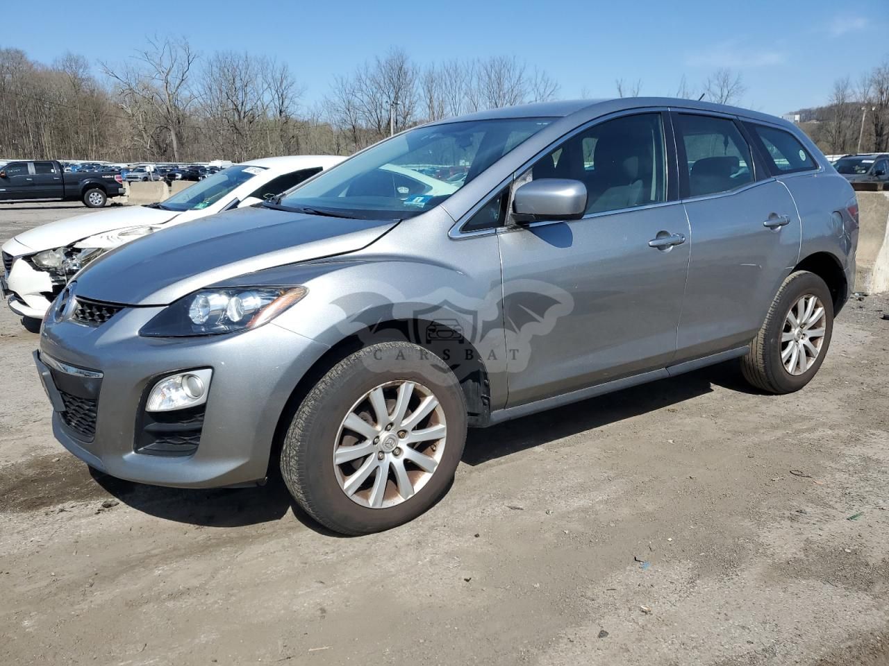 Mazda CX-7 2.5L 4 2012