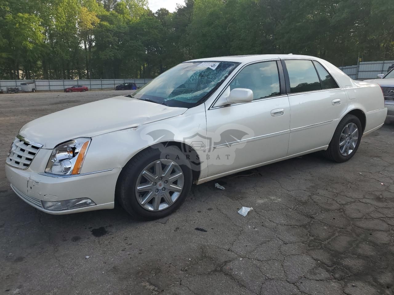 Cadillac DTS PREMIUM COLLECTION 4.6L 8 2011