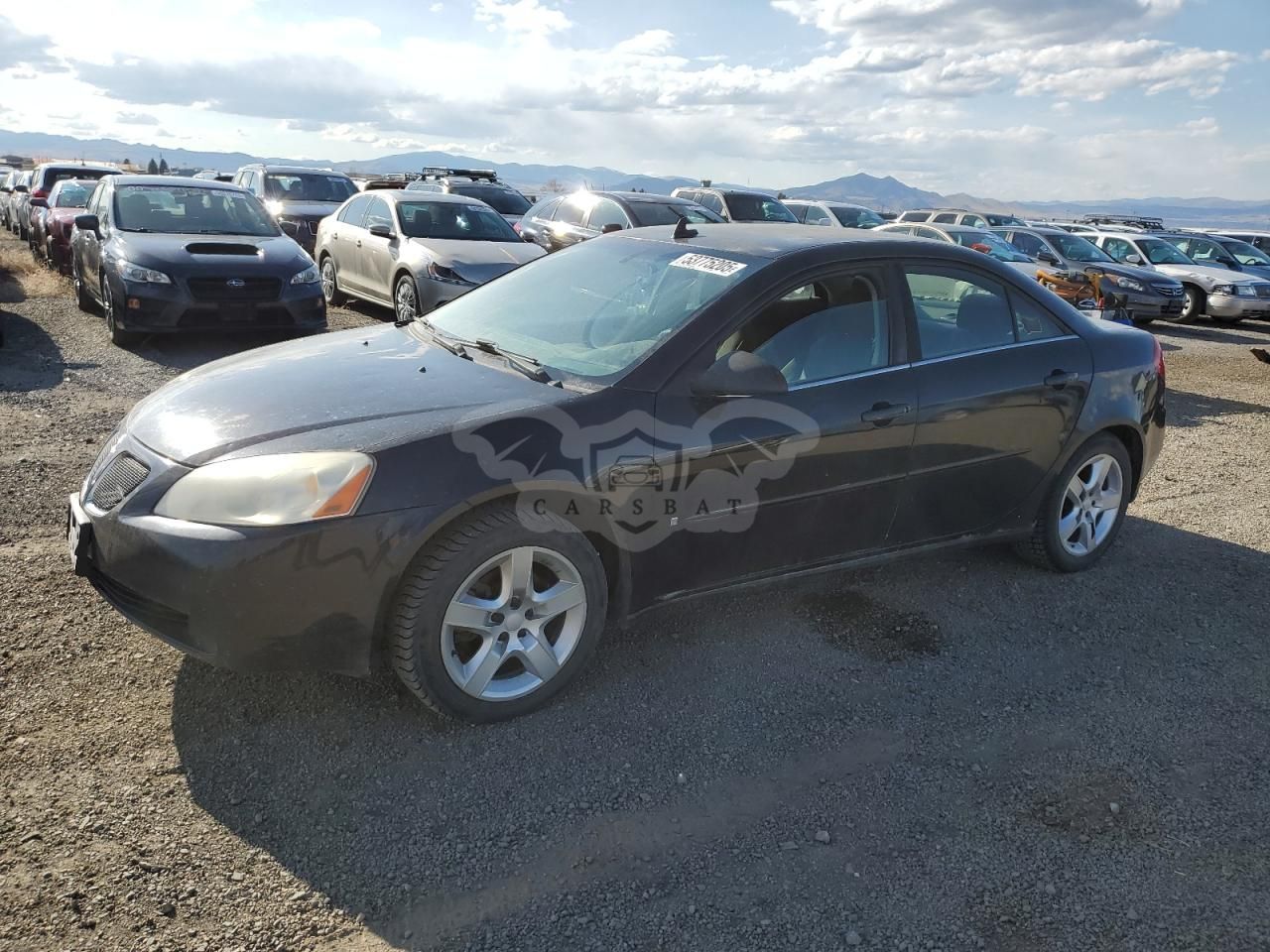 Pontiac G6 2.4L 4 2009