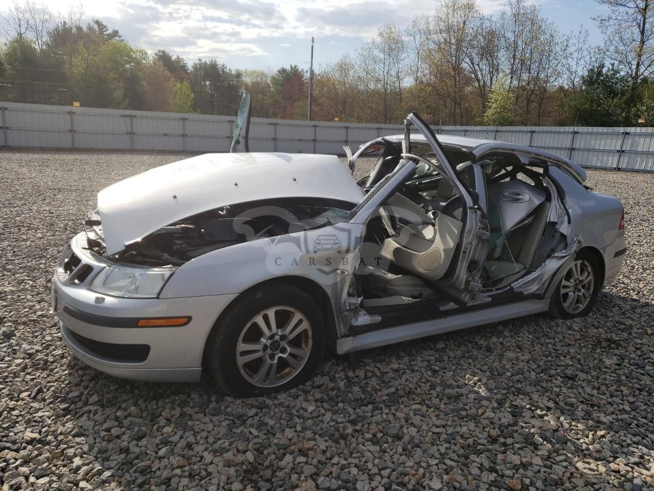 Saab 9-3 2.0T 2.0L 4 2007