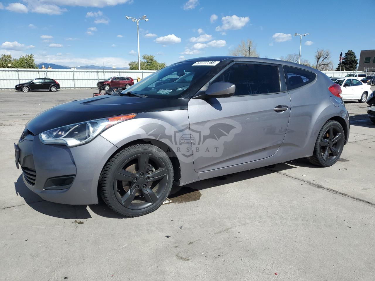Hyundai Veloster 1.6L  4 2012