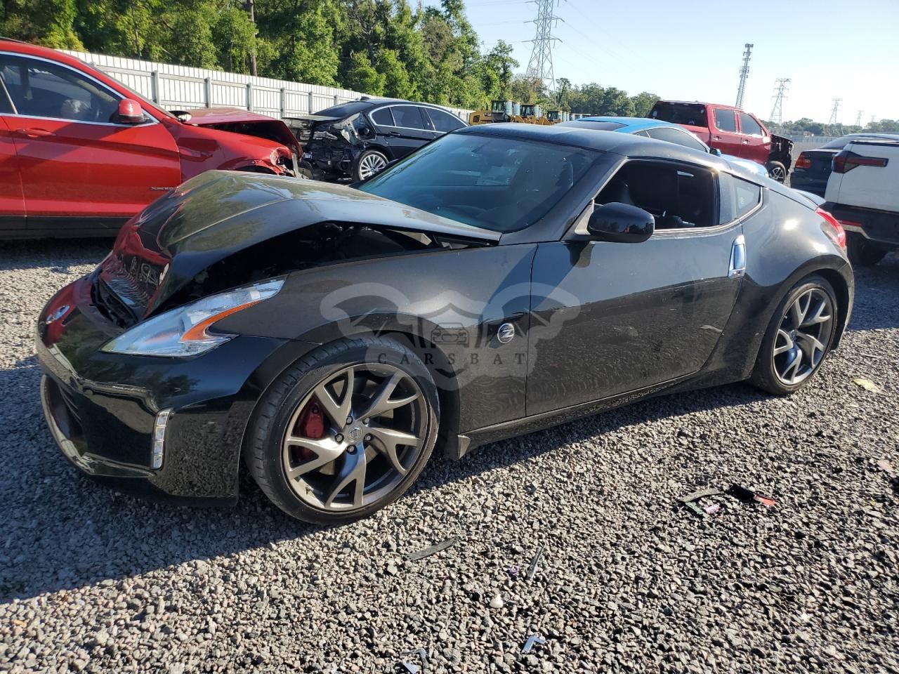 Nissan 370z BASE 3.7L 6 2015