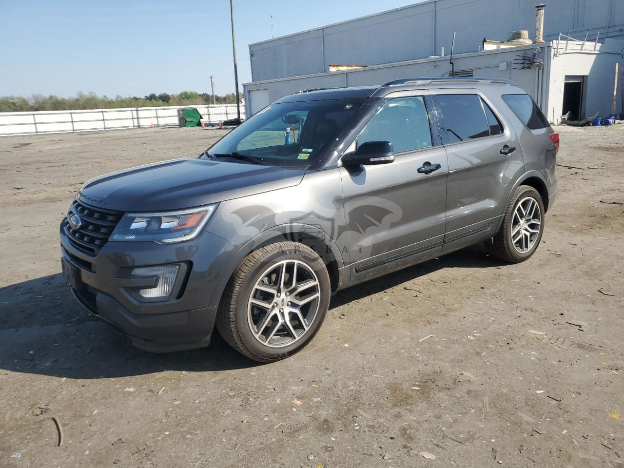 Ford Explorer SPORT 3.5L  6 2017
