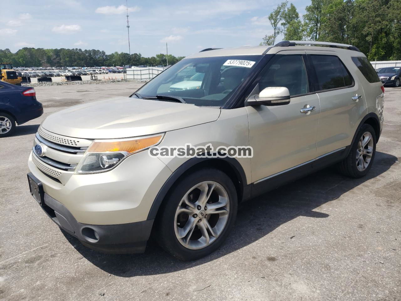 Ford Explorer LIMITED 3.5L  6 2011