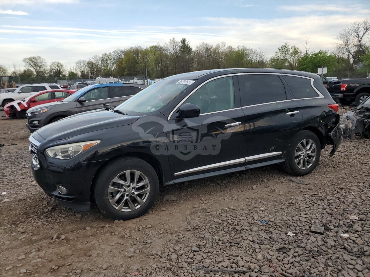 Infiniti JX35 3.5L 6 2013