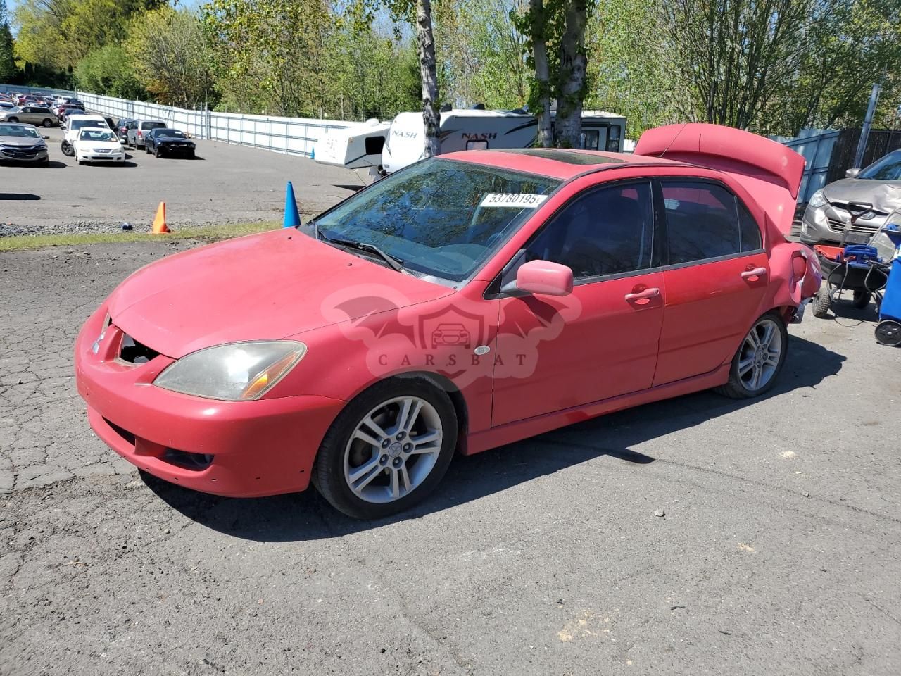 Mitsubishi Lancer RALLIART 2.4L 4 2004