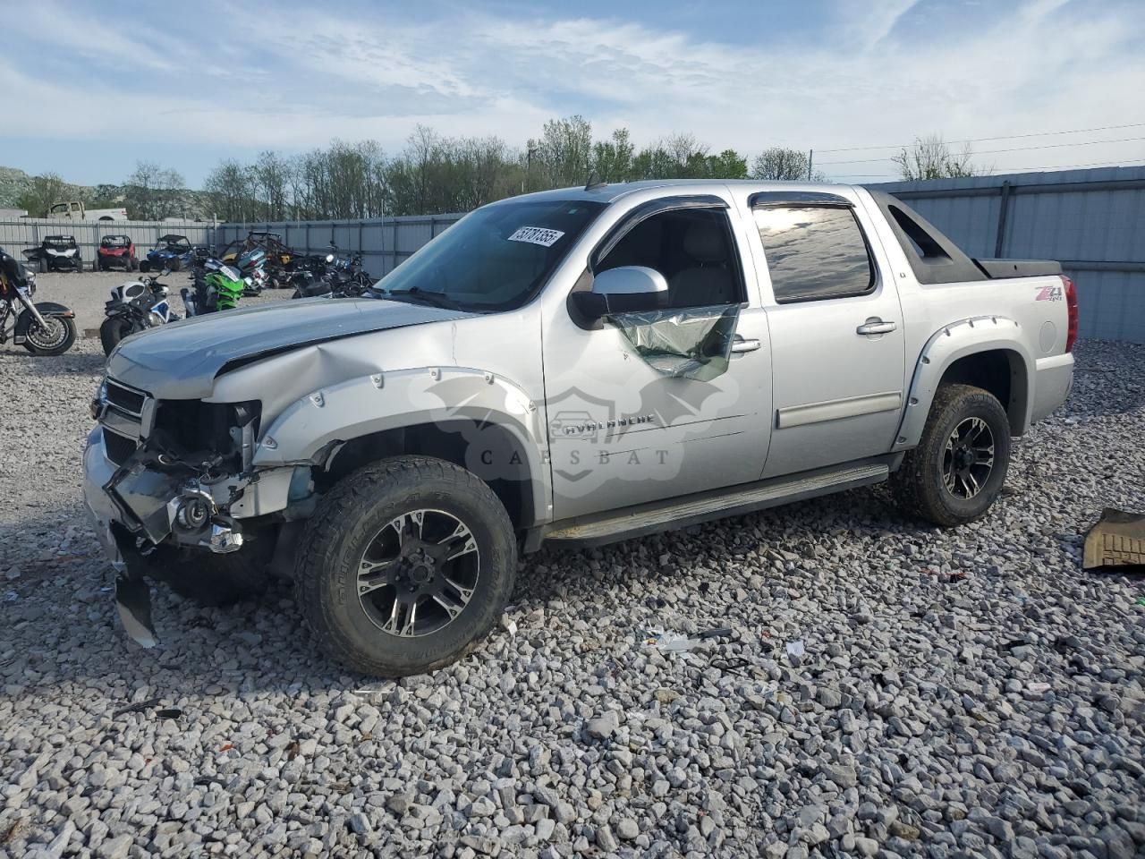 Chevrolet Avalanche LT 5.3L 8 2010
