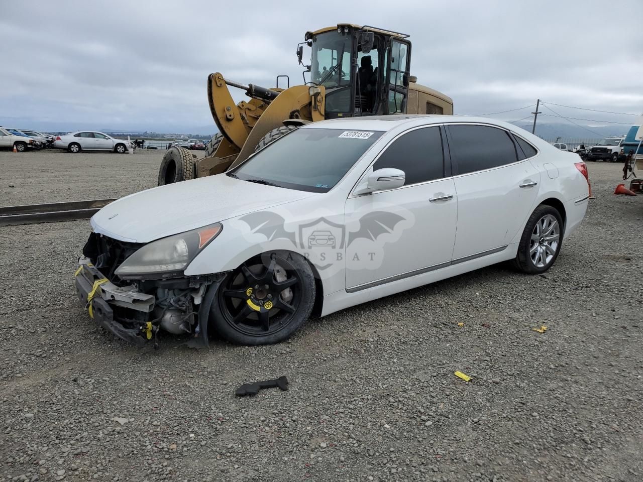 Hyundai Equus SIGNATURE 5.0L 8 2012