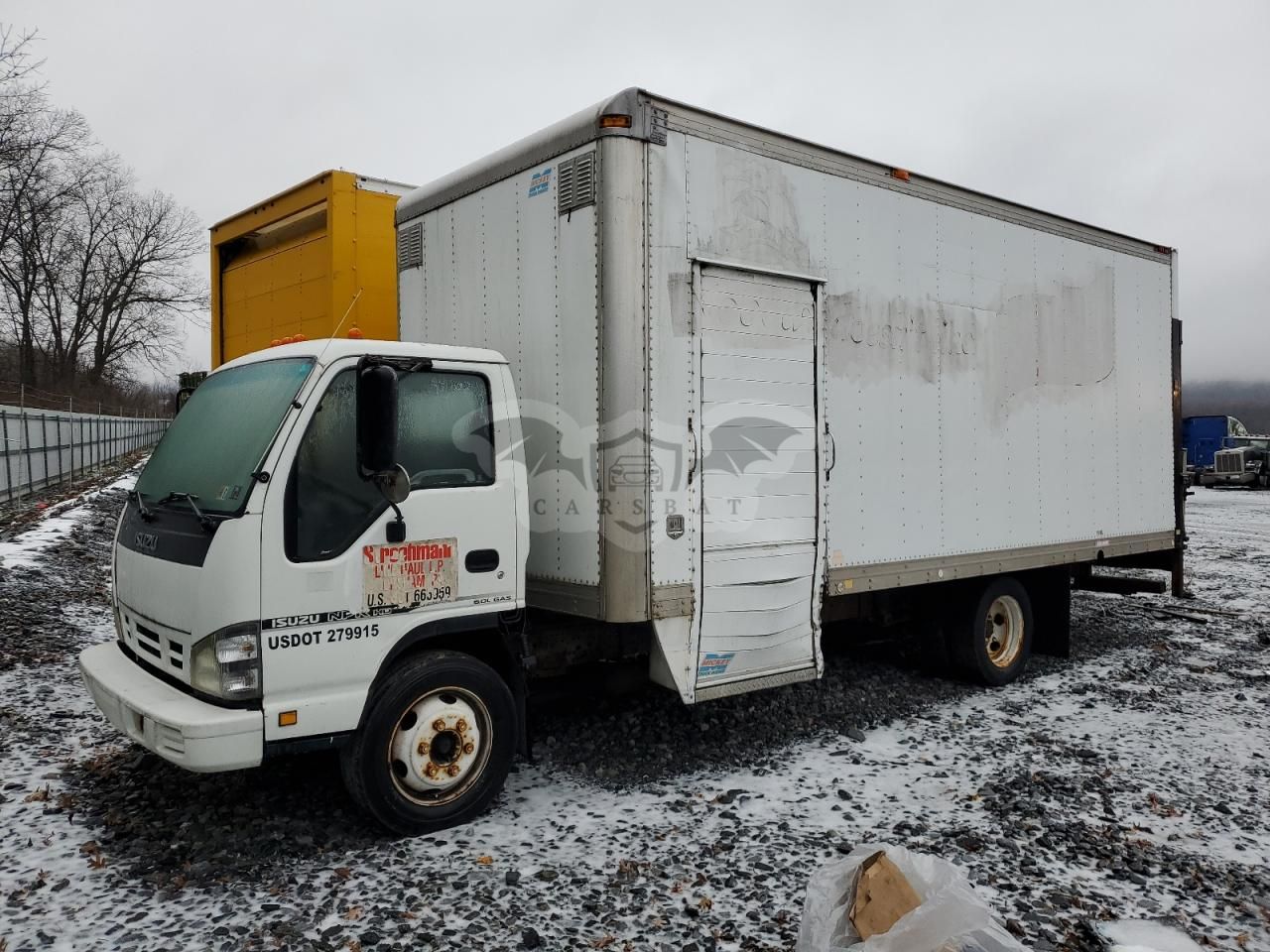 Isuzu NPR 6.0L 8 2007