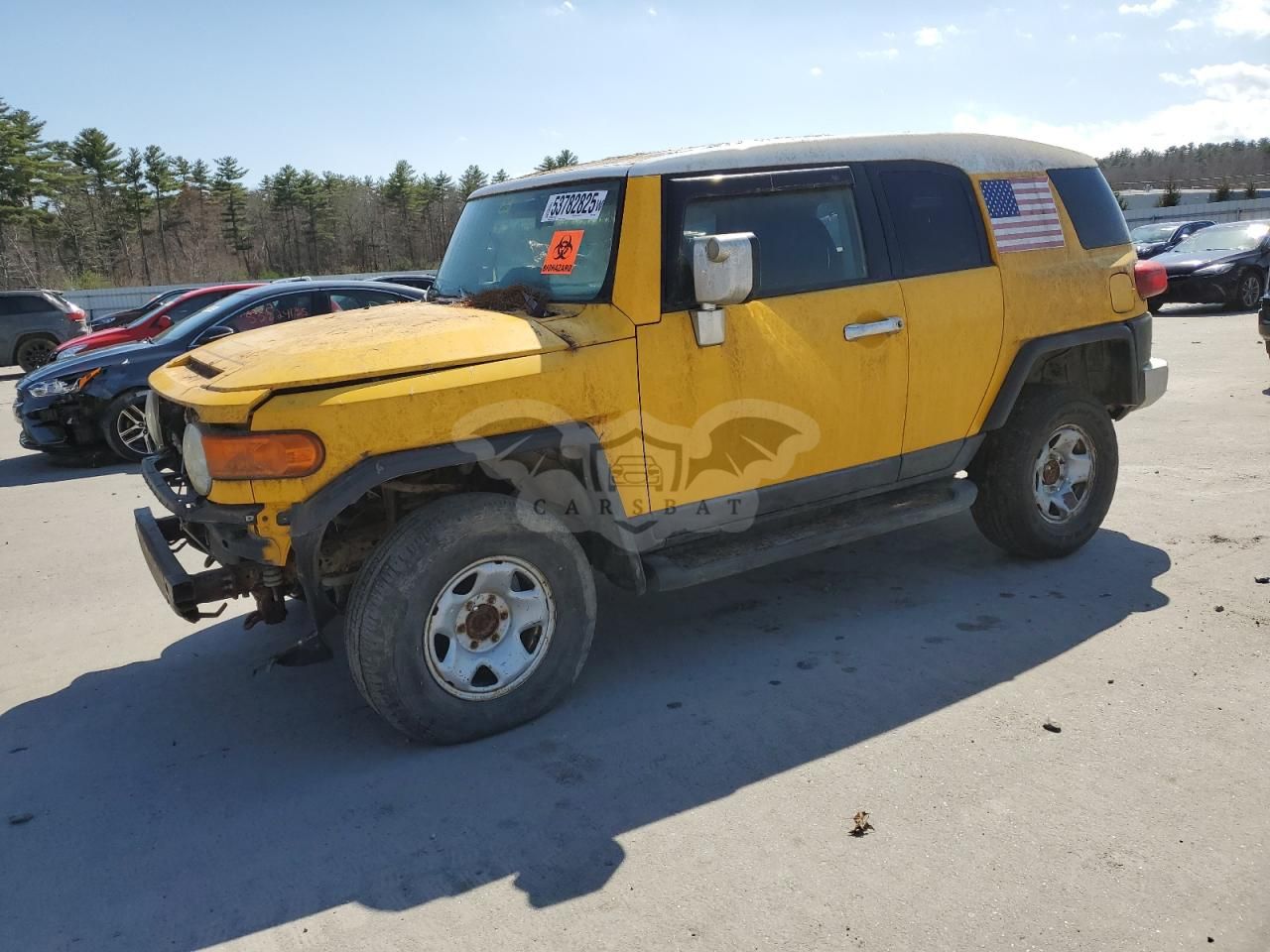 Toyota FJ Cruiser 4.0L 6 2007