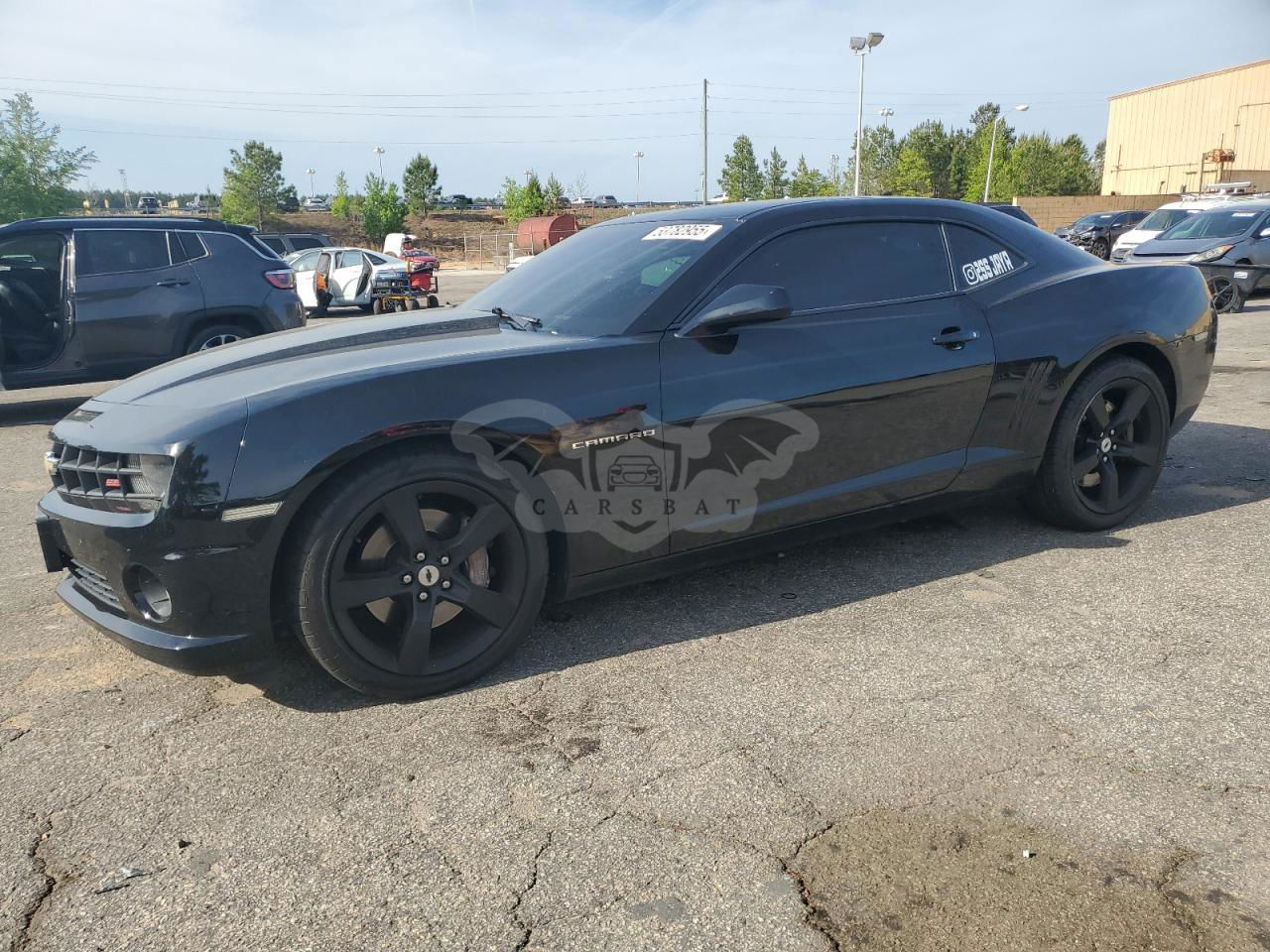 Chevrolet Camaro 2SS 6.2L  8 2011