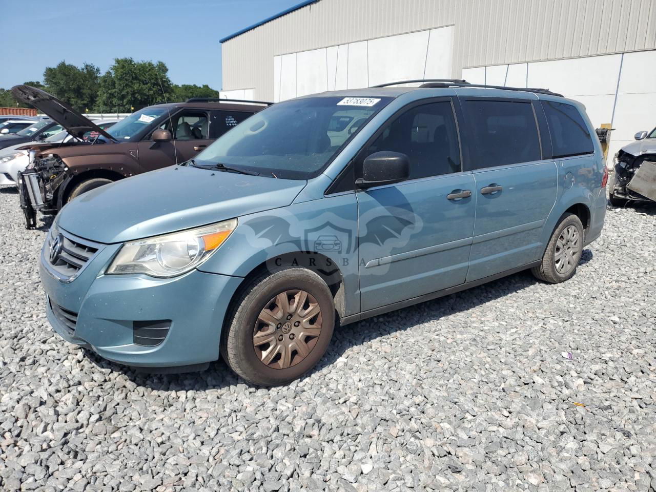 Volkswagen Routan S 3.8L  6 2009
