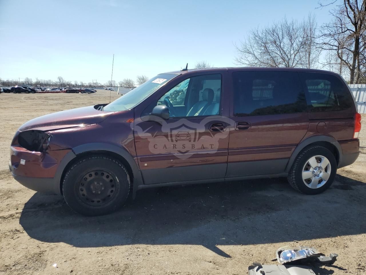 Pontiac Montana SV6 3.9L 6 2009