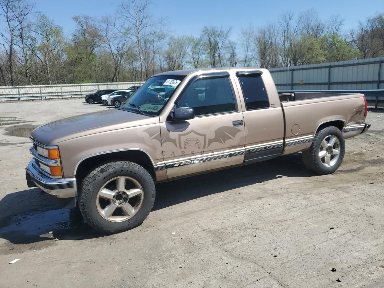 Chevrolet C/K 1500 K1500 5.7L 8 1996