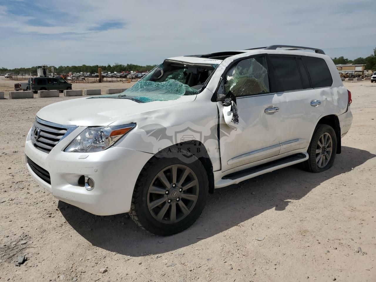Lexus LX 570 5.7L 8 2011
