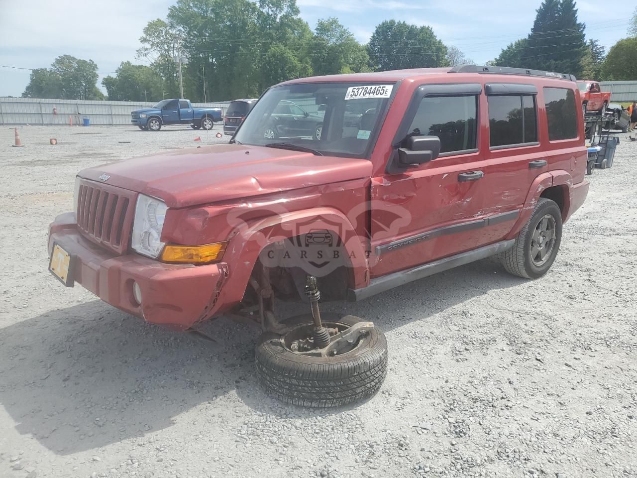 Jeep Commander 3.7L 6 2006