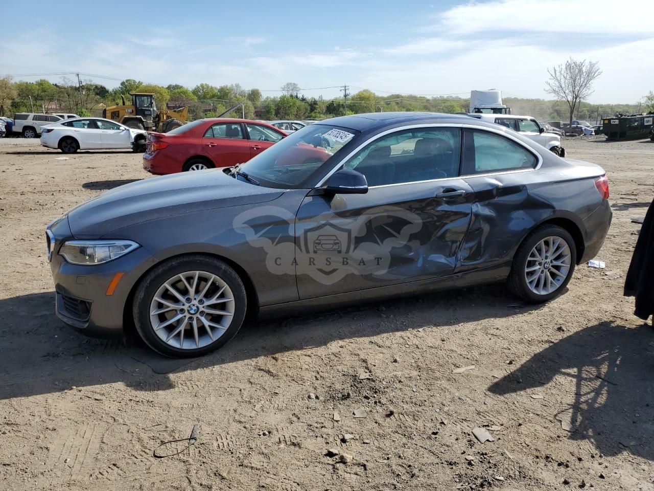 BMW 2 Series XI SULEV 2.0L 4 2015