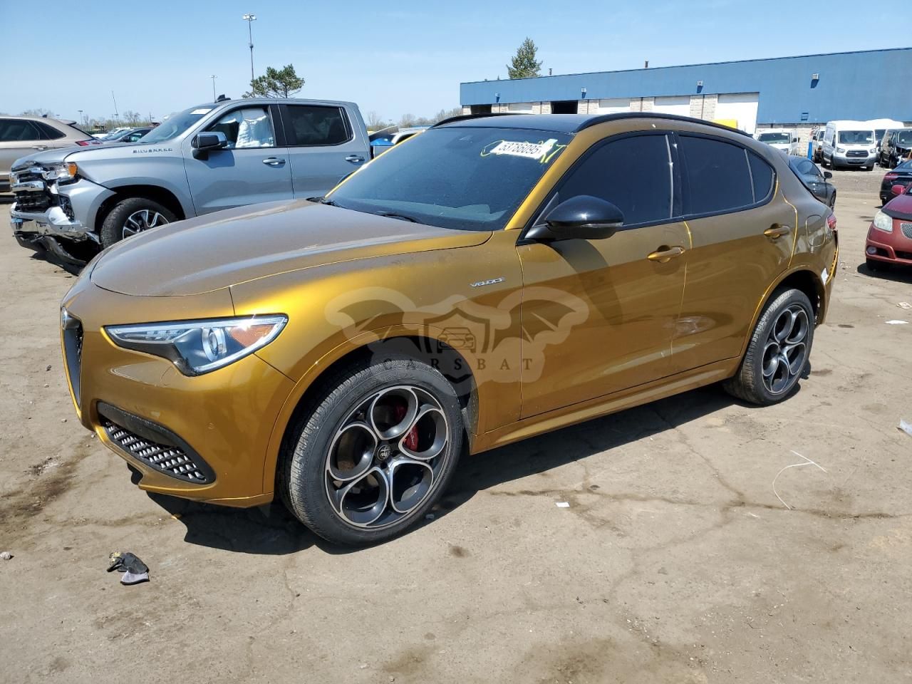 Alfa Romeo Stelvio TI 2.0L 4 2023
