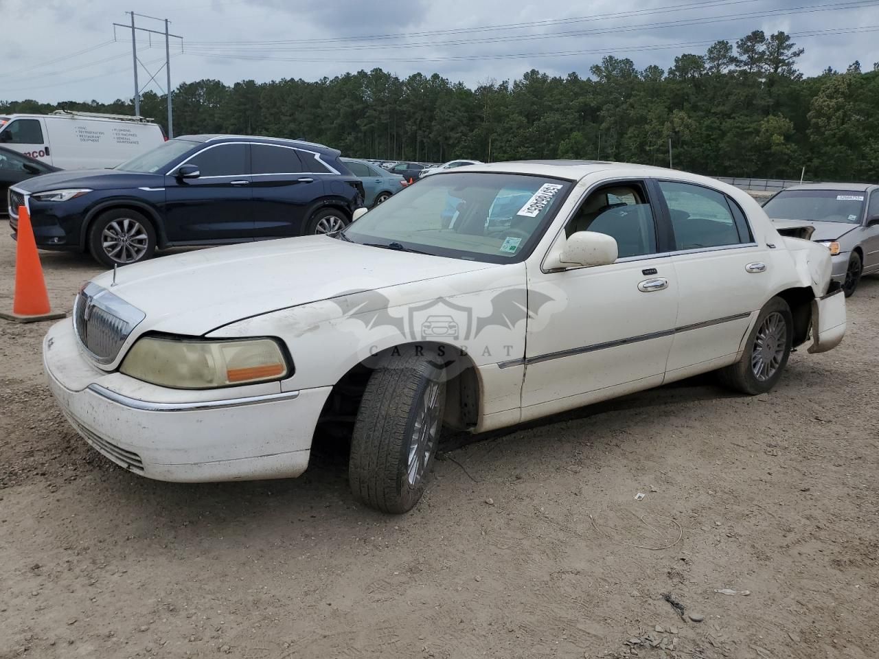 Lincoln Town Car SIGNATURE LIMITED 4.6L 8 2007