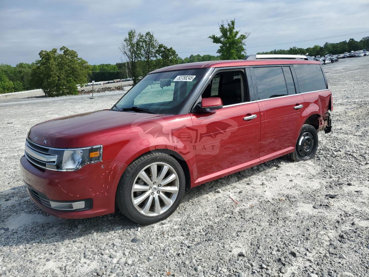 Ford Flex LIMITED 3.5L  6 2013