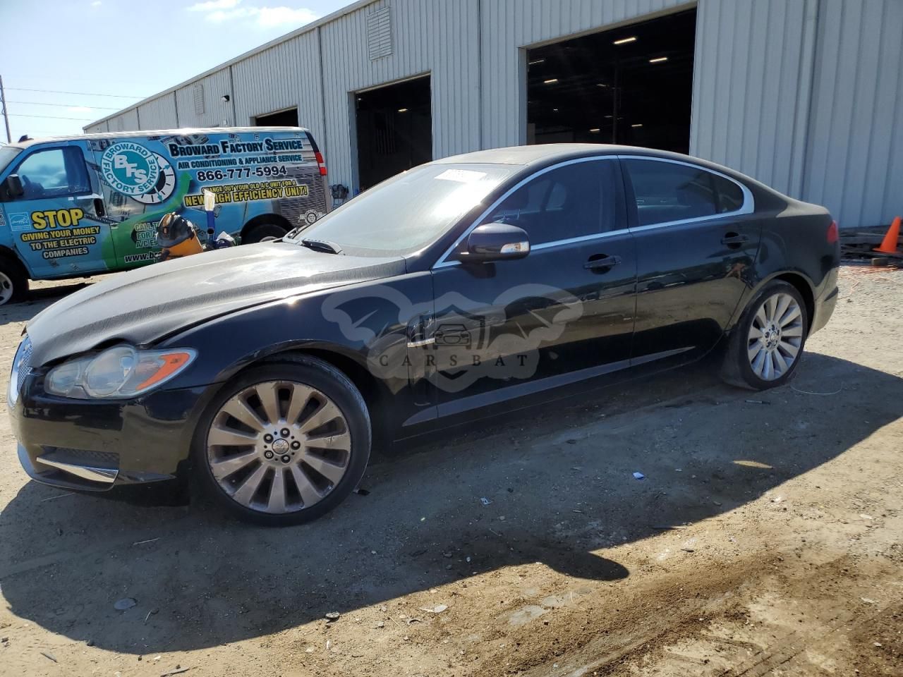 Jaguar XF PREMIUM LUXURY 4.2L 8 2009