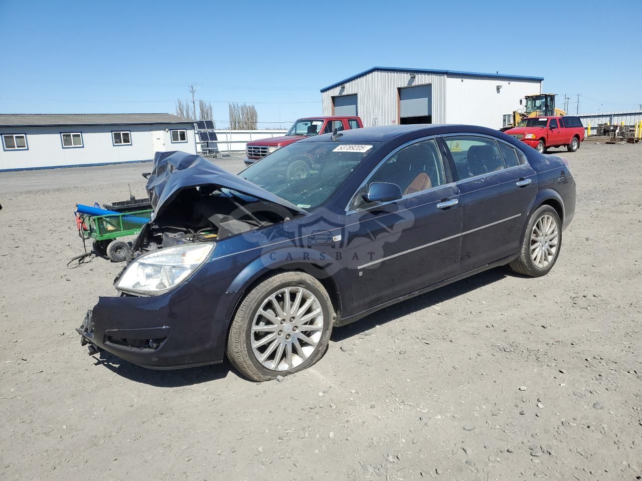 Saturn Aura XR 3.6L 6 2007