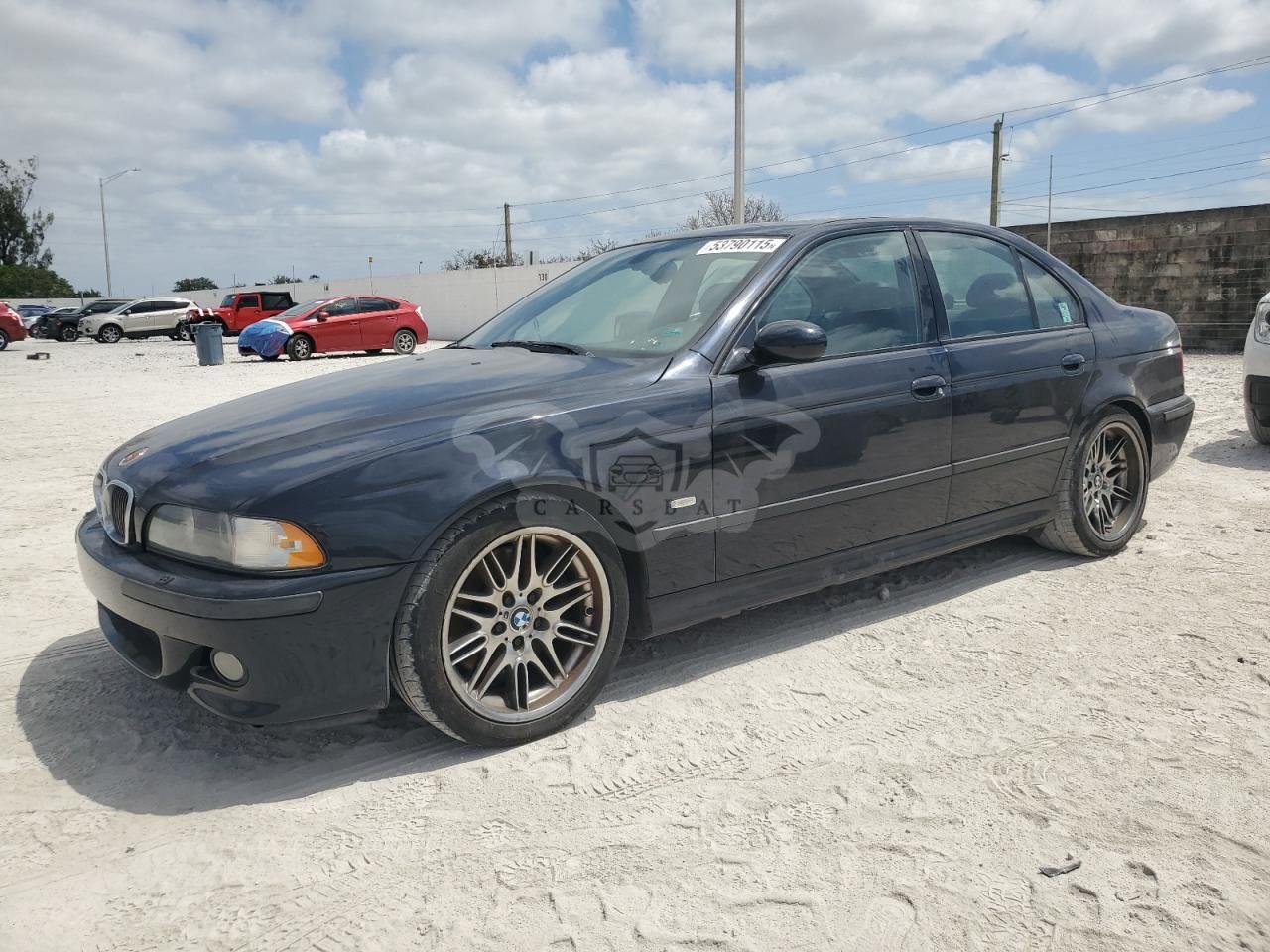 BMW M5 5.0L 8 2000