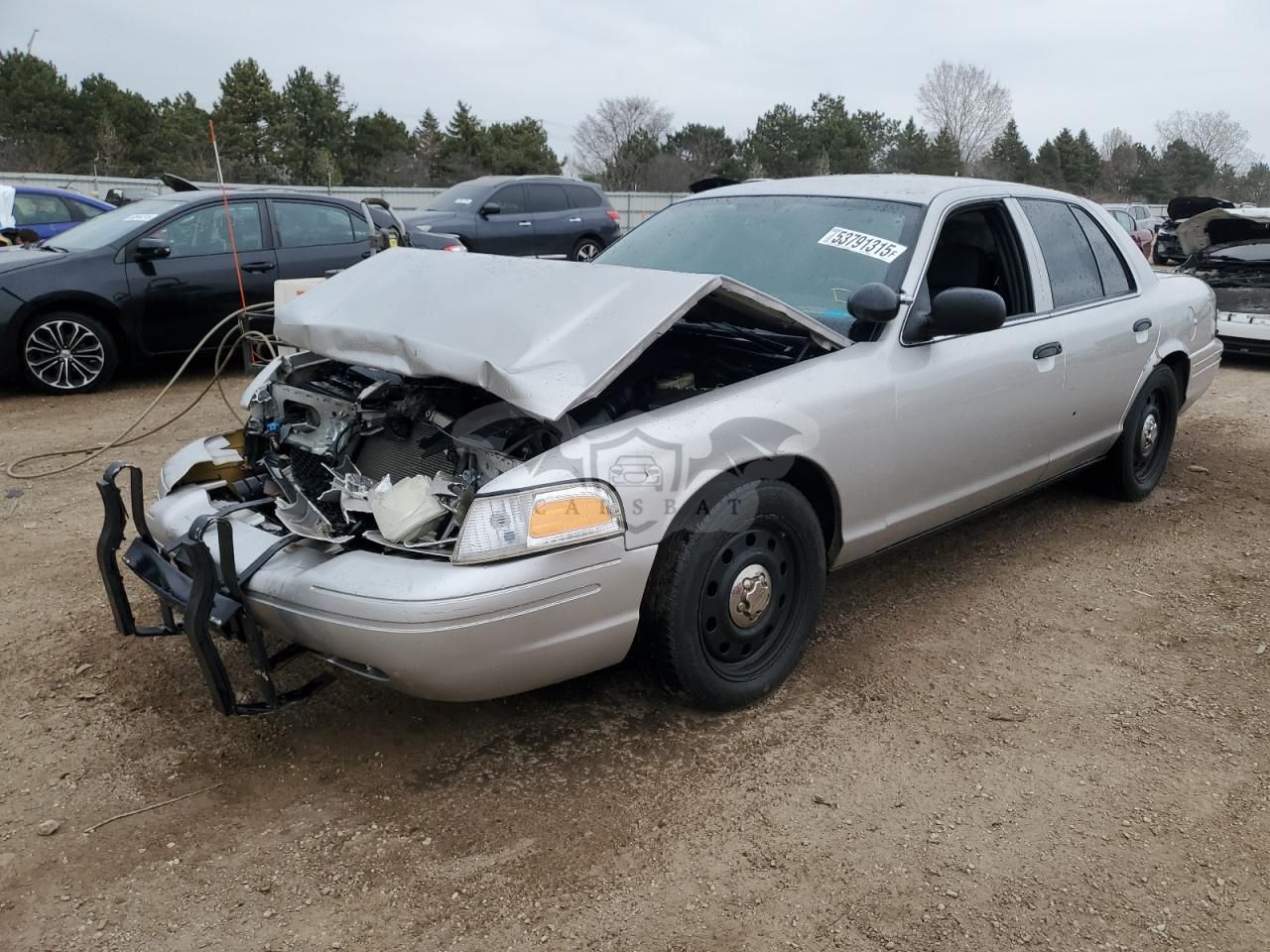 Ford Crown POLICE INTERCEPTOR 4.6L 8 2008