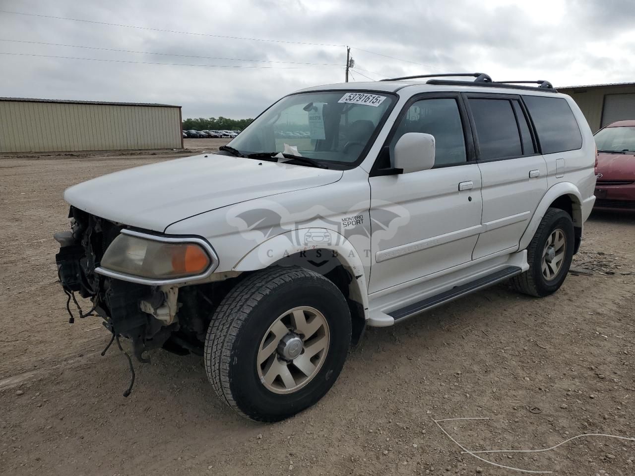 Mitsubishi Montero SPORT LIMITED 3.5L 6 2000