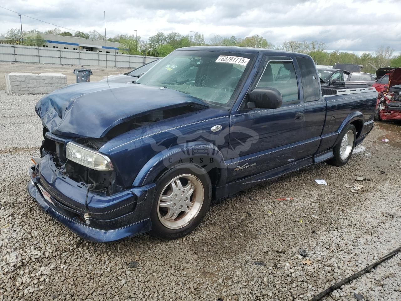 Chevrolet S-10 S10 4.3L 6 2001