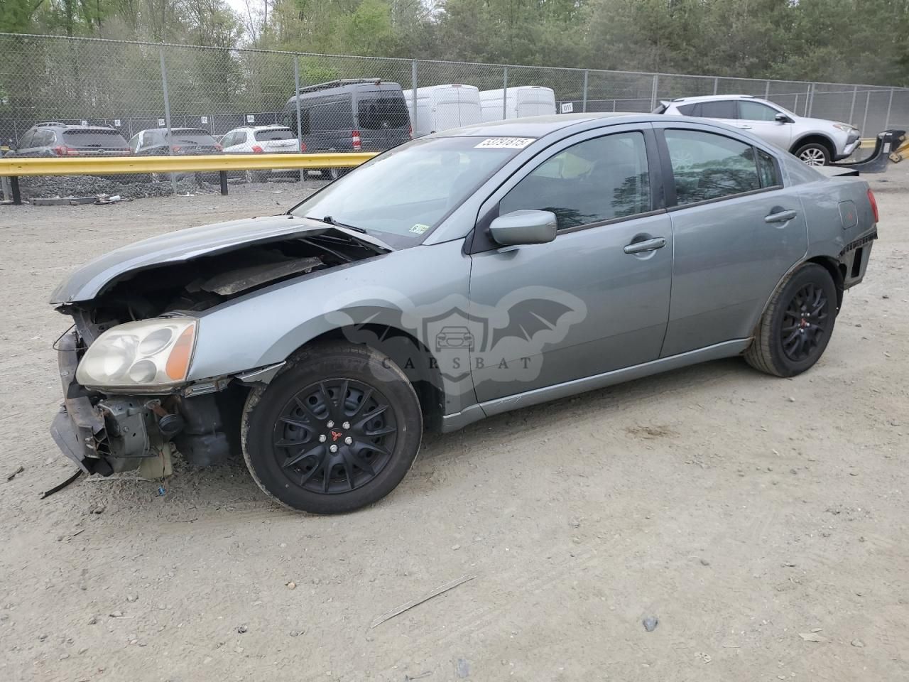 Mitsubishi Galant ES 2.4L 4 2009
