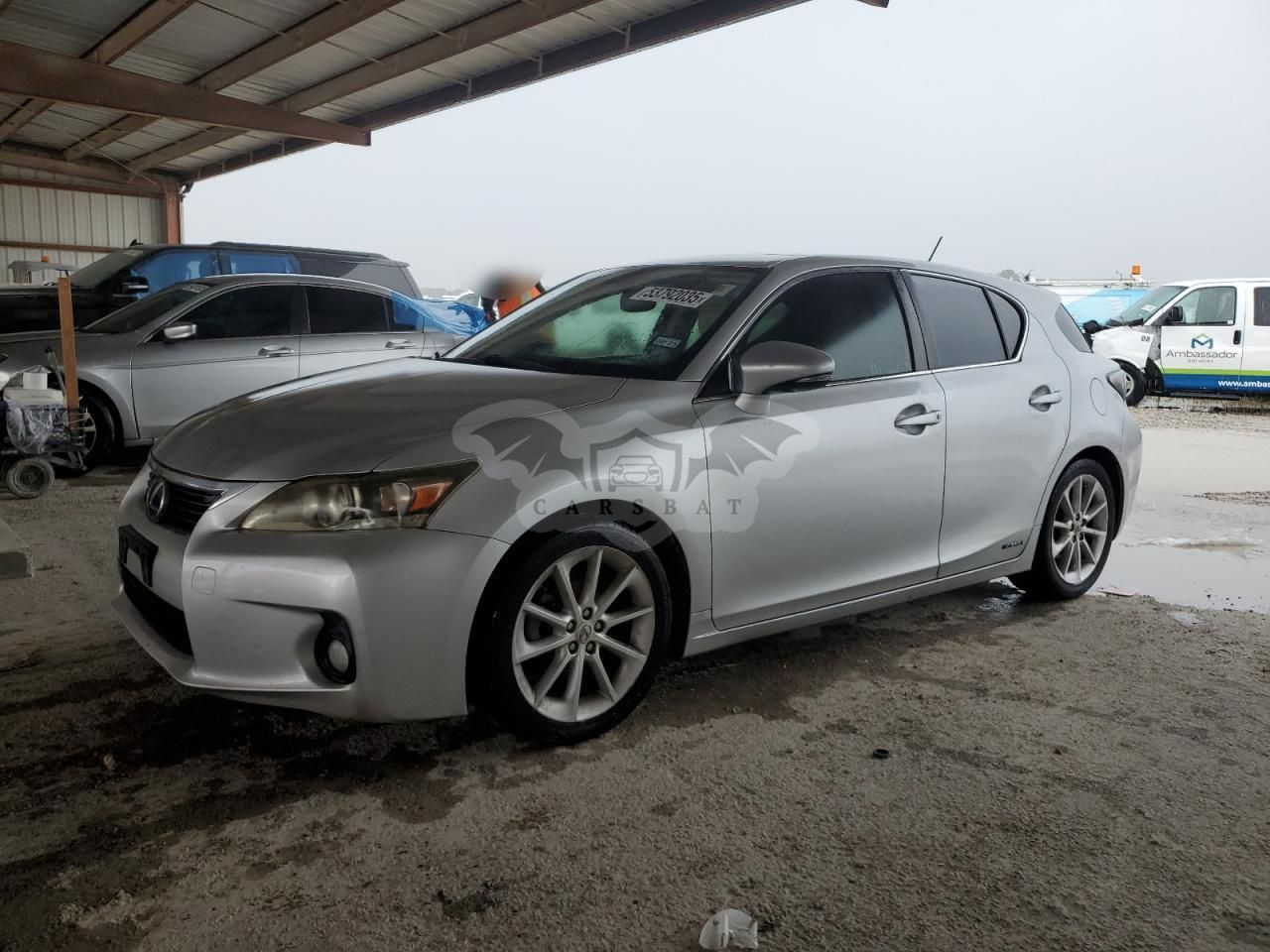 Lexus CT 200 1.8L 4 2013