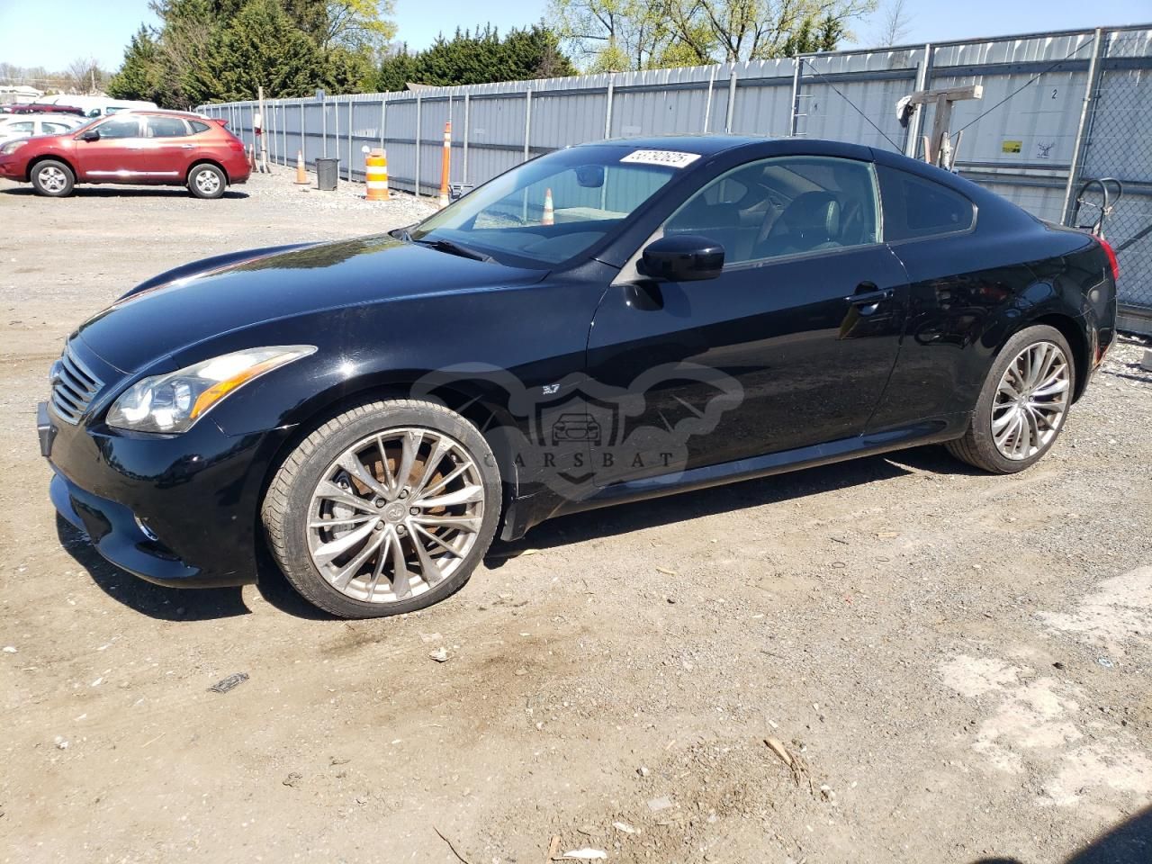 Infiniti Q60 JOURNEY 3.7L 6 2014