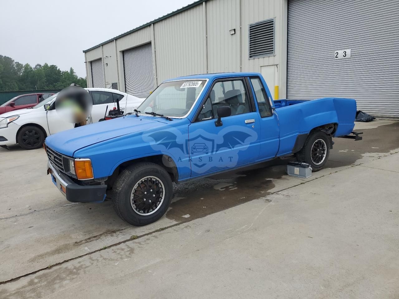 Toyota Hilux XTRACAB RN56 SR5 2.4L 4 1984