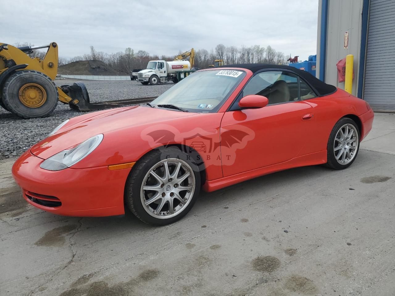 Porsche 911 CARRERA 2 3.4L 6 2001