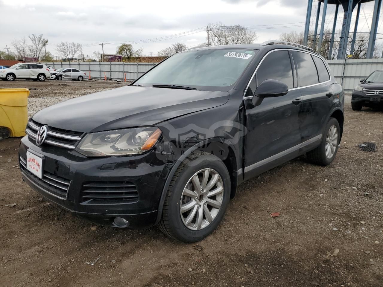 Volkswagen Touareg V6 3.6L 6 2012