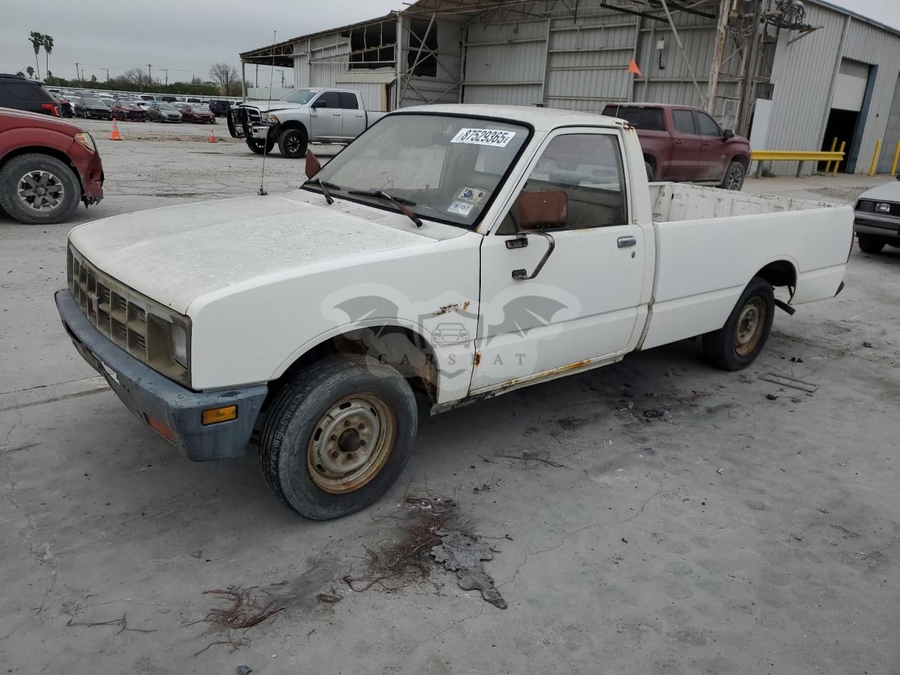 Isuzu Pick Up LONG BED 2.2L 4 1986
