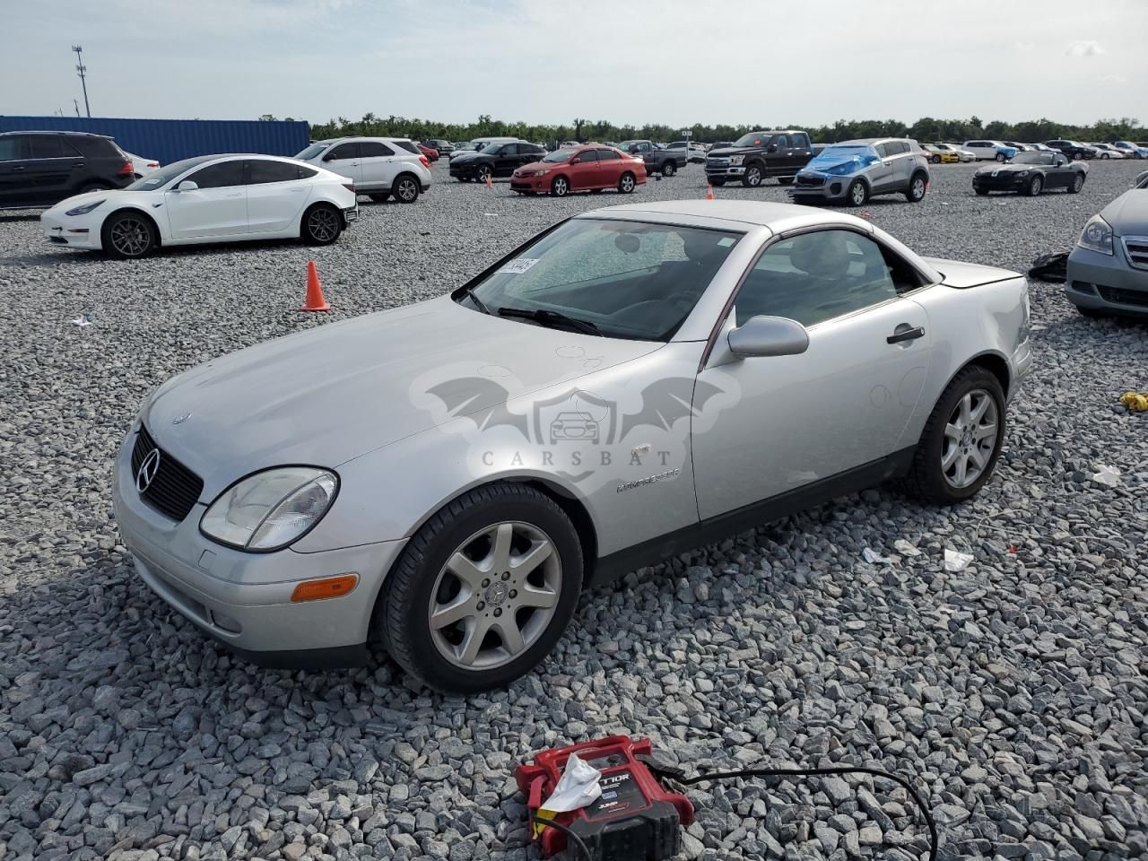 Mercedes-Benz SLK 230 KOMPRESSOR 2.3L 4 1998