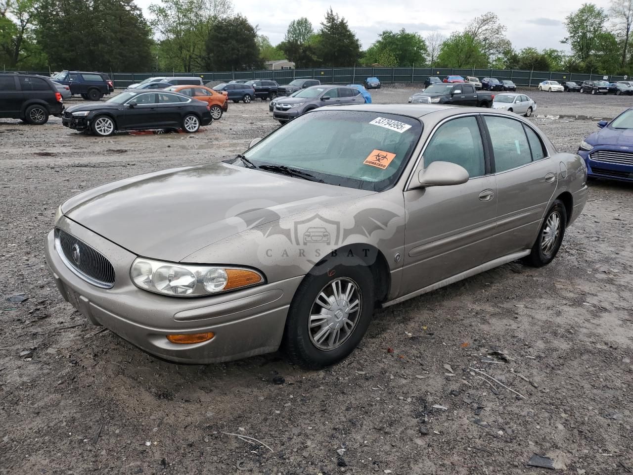 Buick LeSabre CUSTOM 3.8L 6 2002
