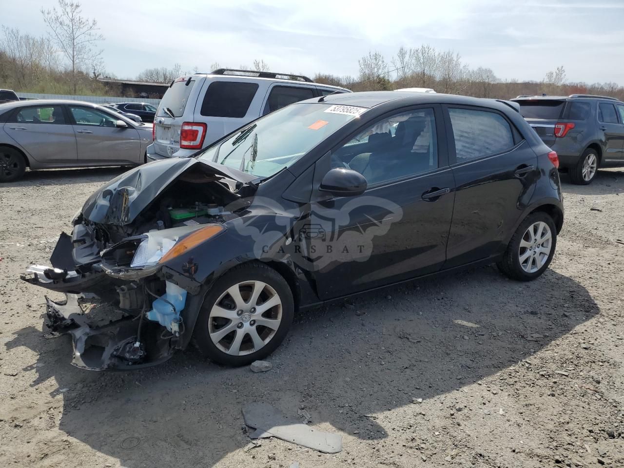 Mazda 2 1.5L 4 2012