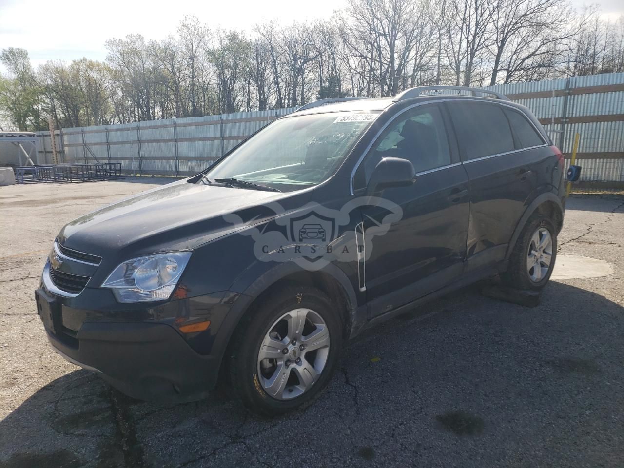 Chevrolet Captiva LS 2.4L 4 2014