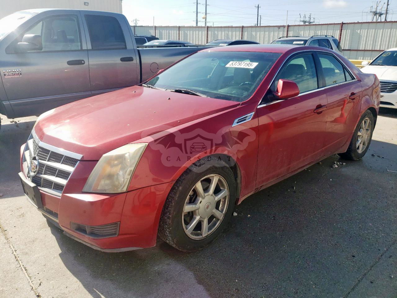 Cadillac CTS HI FEATURE V6 3.6L  6 2008
