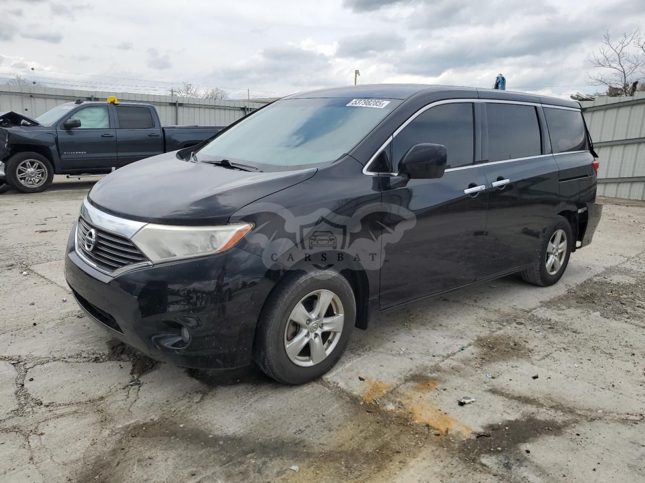 Nissan Quest S 3.5L 6 2015