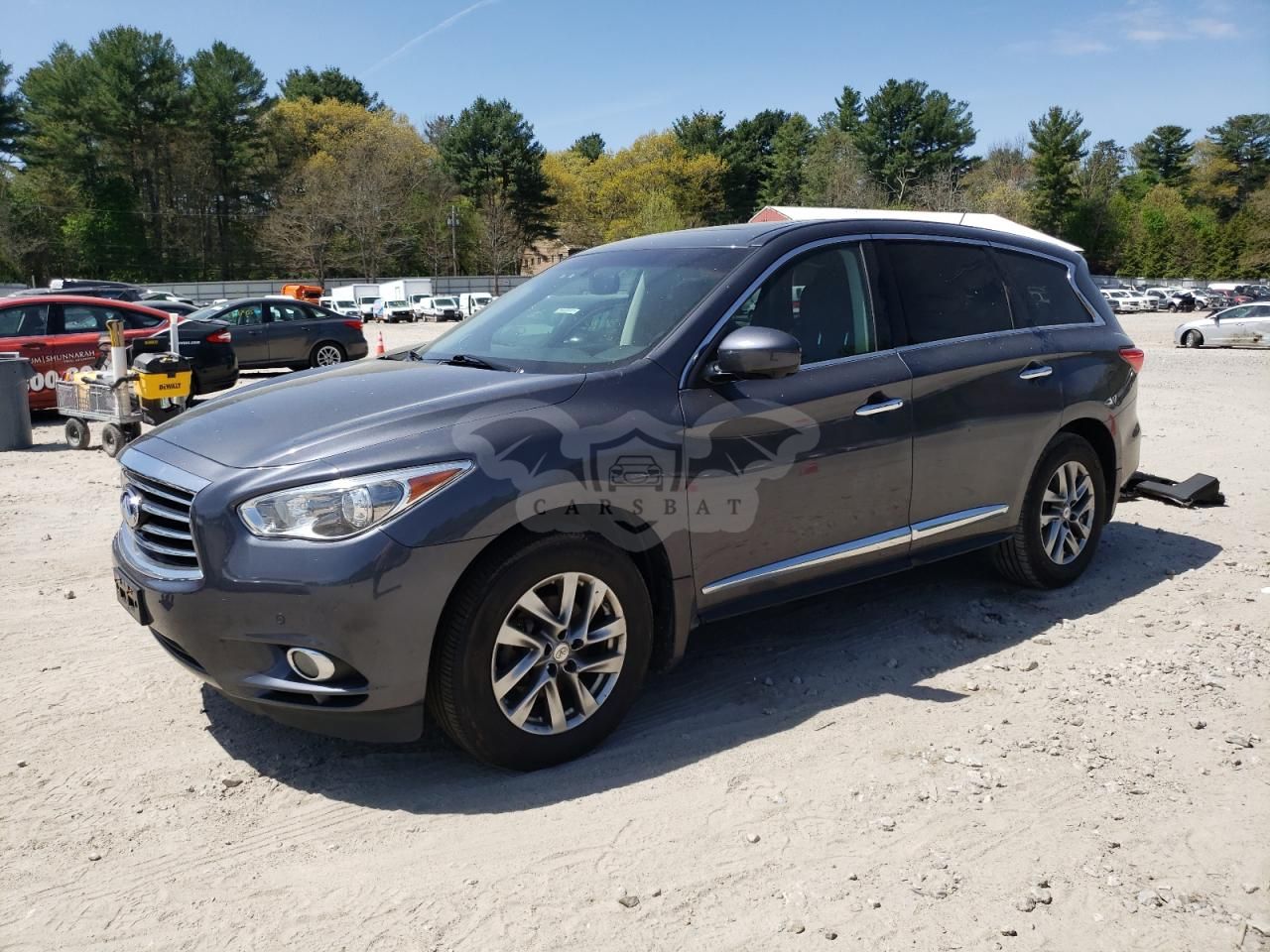 Infiniti JX35 3.5L 6 2013