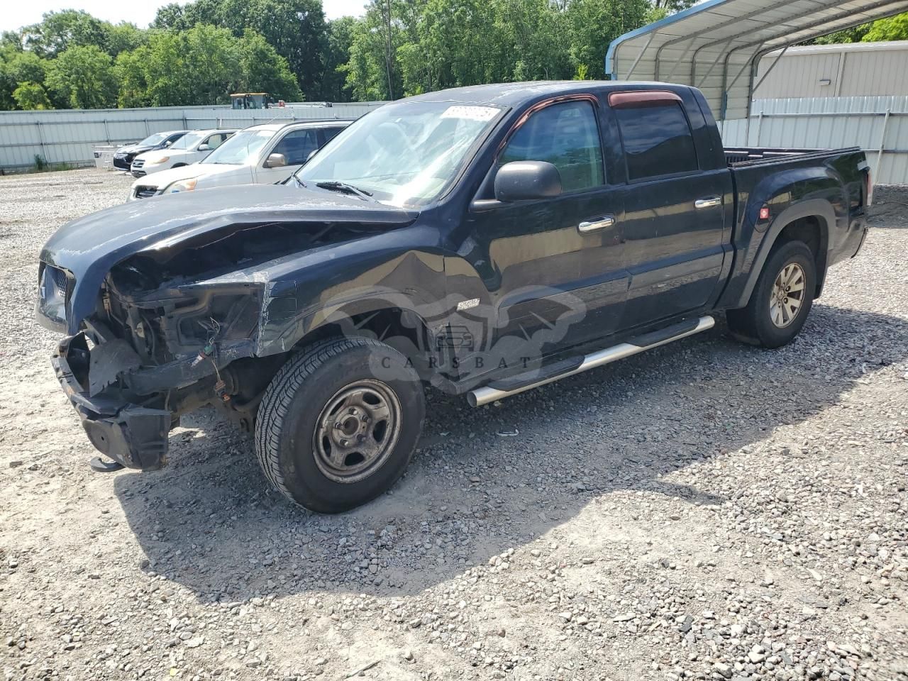 Mitsubishi Raider DUROCROSS 3.7L 6 2006
