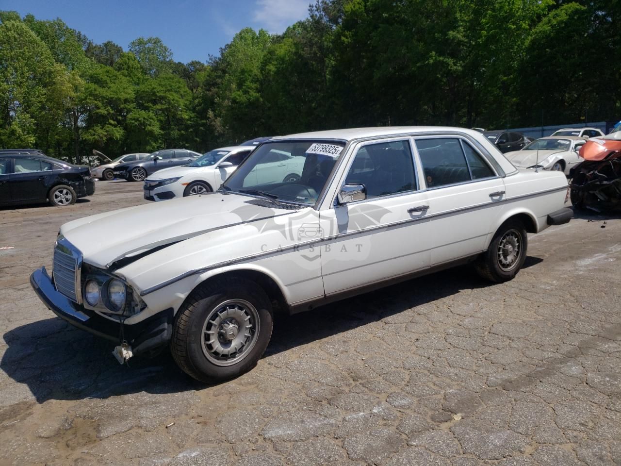 Mercedes-Benz 300 DT 3.0L 5 1983