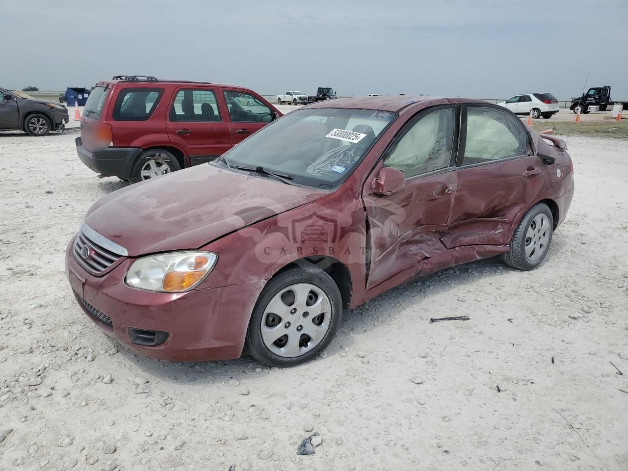 Kia Spectra EX 2.0L 4 2007