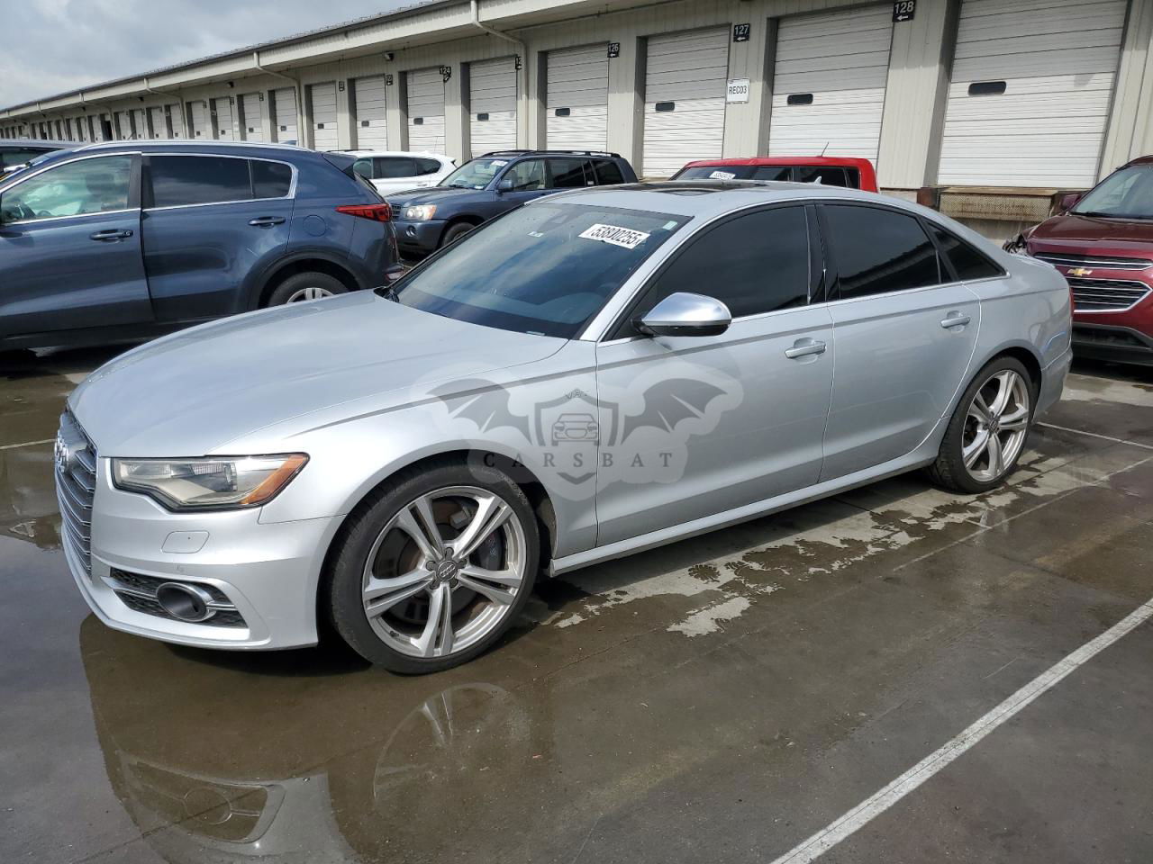 Audi S6 4.0L  8 2014