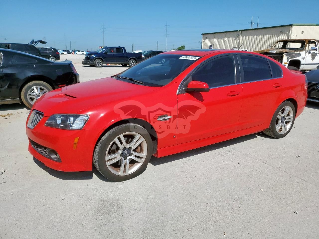 Pontiac G8 3.6L 6 2009