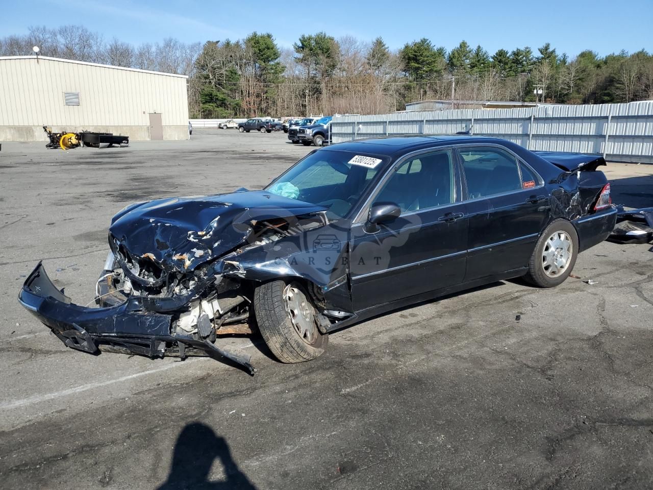 Acura RL 3.5L 6 2004